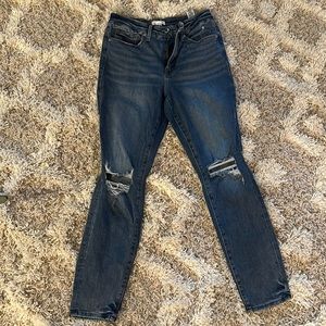 Good American Jeans like new never dried